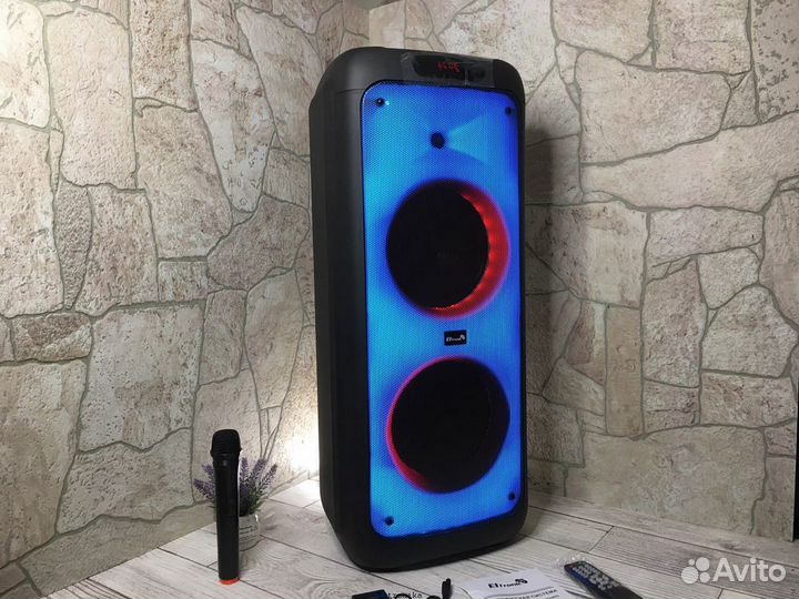 Большая колонка Eltronic 20-03