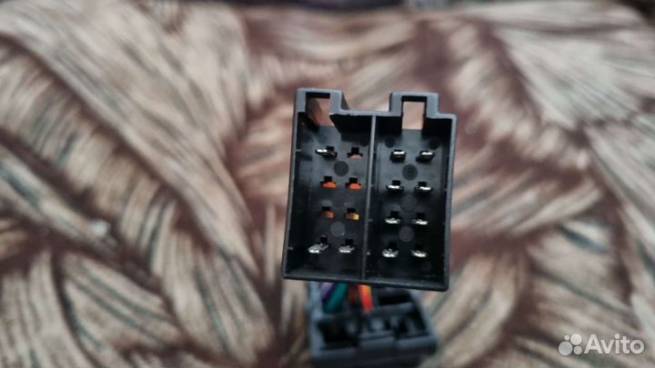 Переходник ISO-Квадлок VAG для RCD310,330,510