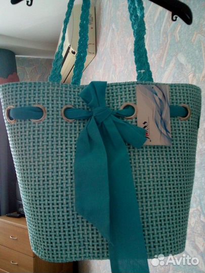 Сумка пляжная, новая, Китай