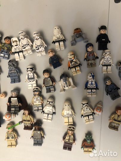 Lego star wars минифигурки