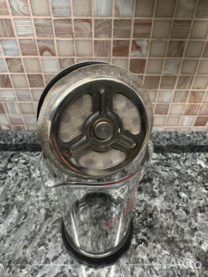 Чайник заварочный стеклянный