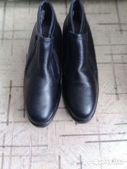 Зимние сапожки