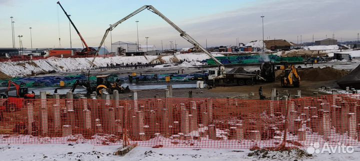 Бетон от завода-производителя ГОСТ