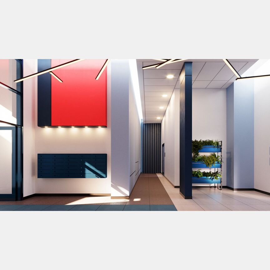 1-к. квартира, 50 м², 14/20 эт.