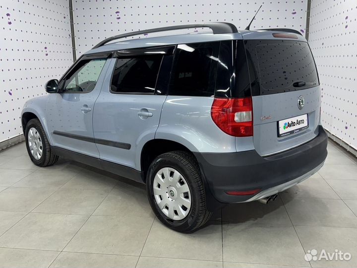 Skoda Yeti 1.8 МТ, 2010, 157 199 км