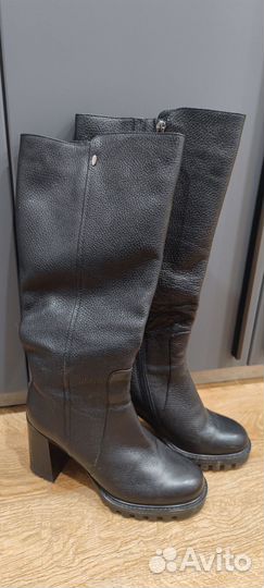 Сапоги женские натуральная кожа 37 размер