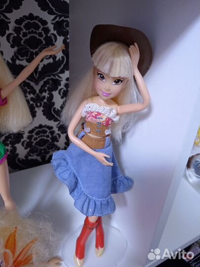 Куклы winx винкс Стелла
