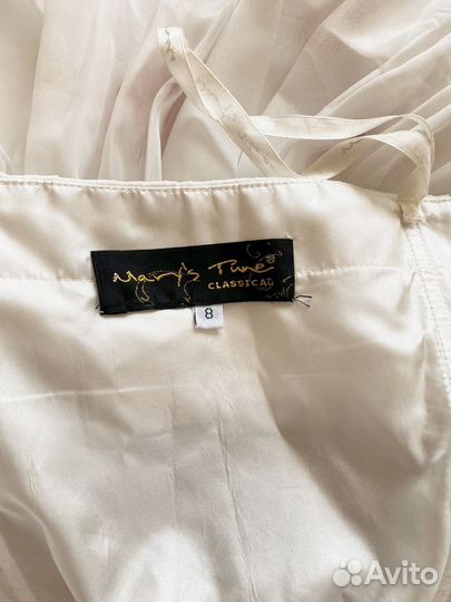 Вечернее платье в пол