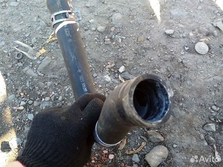 Патрубок радиатора Mitsubishi Pajero V77W 6G75