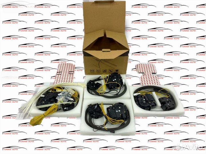 Доводчики дверей Honda Acura Mitsubishi