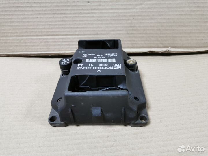 Эбу PMS 0185454132 на Mercedes W124 и W202