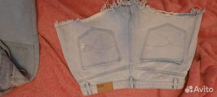 Продам юбку и шорты