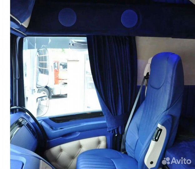 Шторы в грузовик