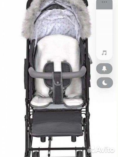 Коляска санки