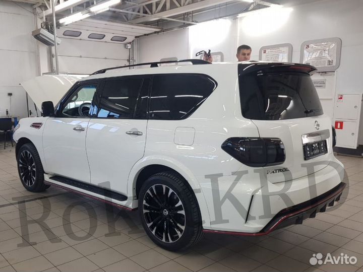 Тюнинг Nissan Patrol Y62 Nismo полный