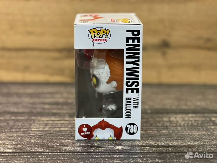 Funko Pop 780 Pennywise with Balloon (