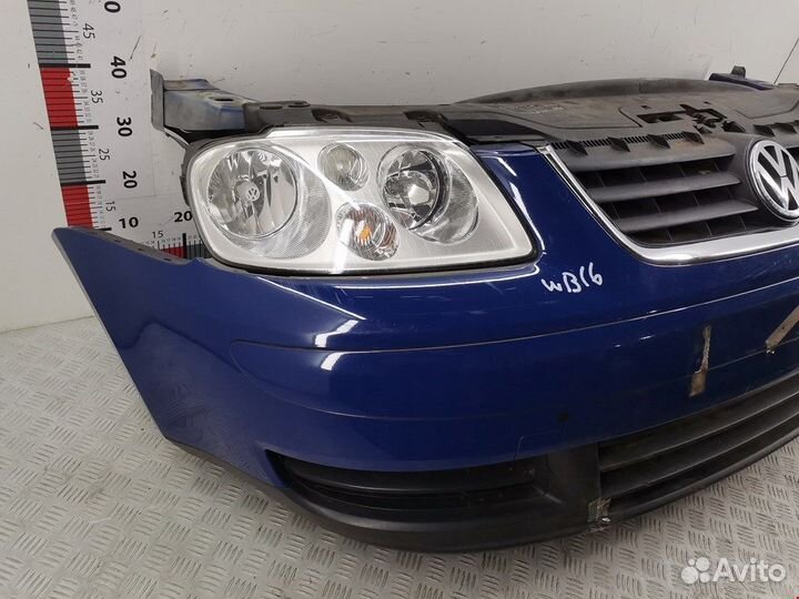 Бампер (ноускат) для Volkswagen Touran 1