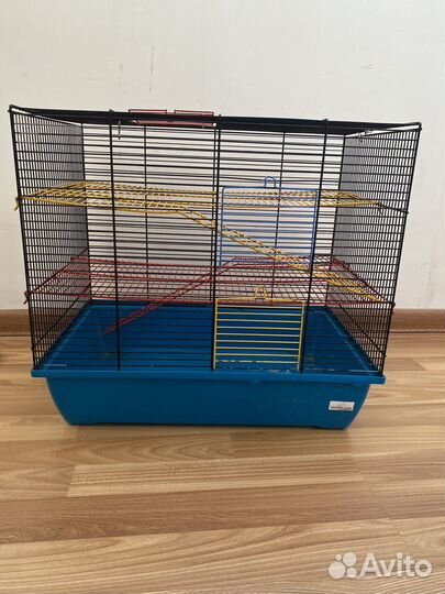 Клетка для грызунов бу