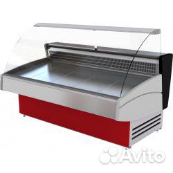 Витрина холодильная Илеть.Таир,Нова,Двина, Криспи