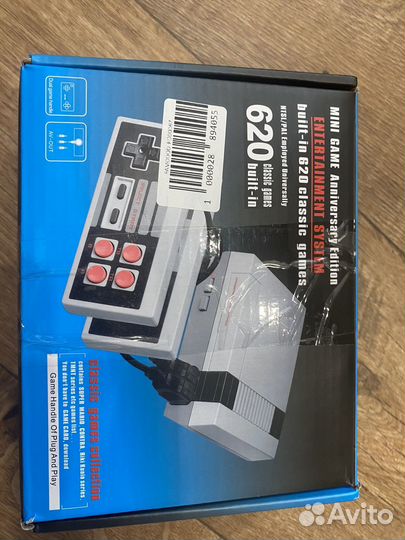 Игоровая приставка dendy