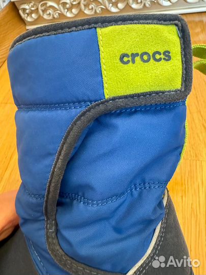 Сапоги Crocs утепленные c9 (26)