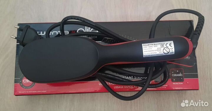 Расческа-выпрямитель Rowenta