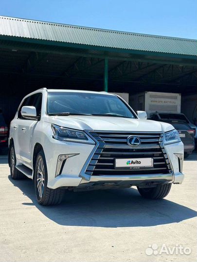 Lexus LX 5.7 AT, 2016, 91 500 км