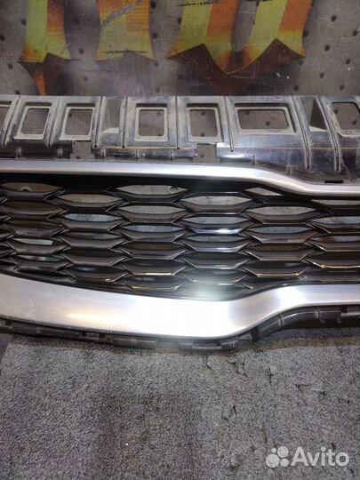 Решётка радиатора Kia Stinger