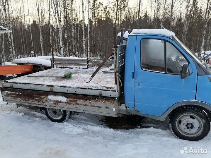 ГАЗ ГАЗель 3302 бортовой, 1997