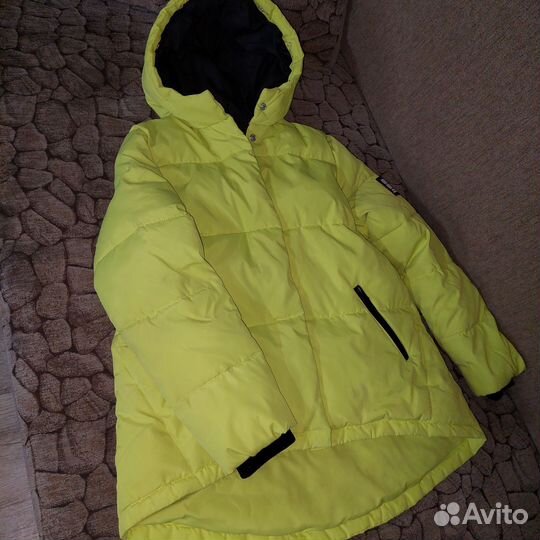 Пуховик для девочки