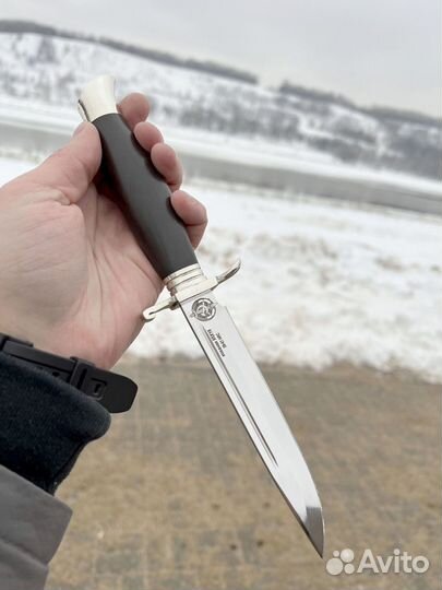 Нож охотничий финка нквд