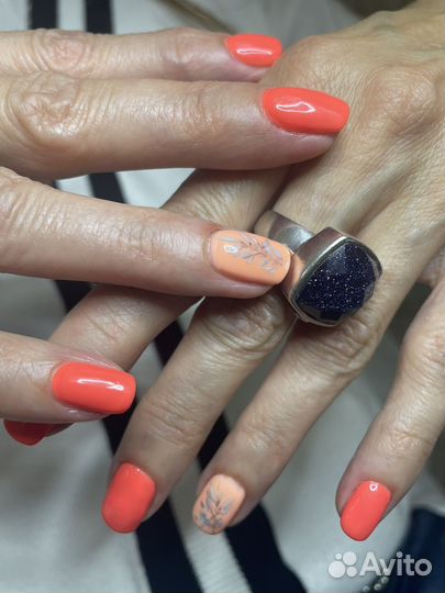 Маникюр педикюр на дому