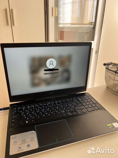 Игровой ноутбук dell G3 3500