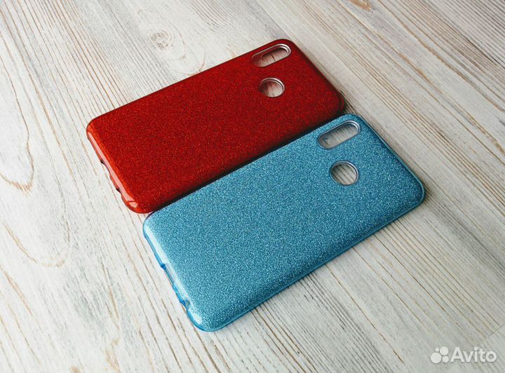 На Honor 10 lite / P smart 2019 стекло чехол