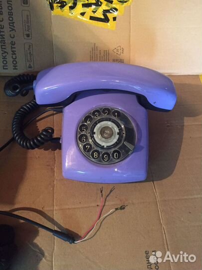 Старинный телефон СССР Спектр-3