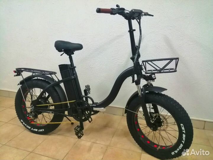 Электровелосипед Электрофэтбайк Syccyba H2