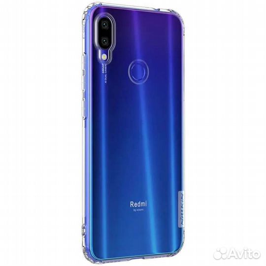 Силиконовый чехол Nillkin для Xiaomi Redmi Note 7