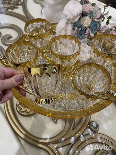 Набор чашек для чая/кофе/напитков