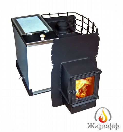 Банные печи с гарантией