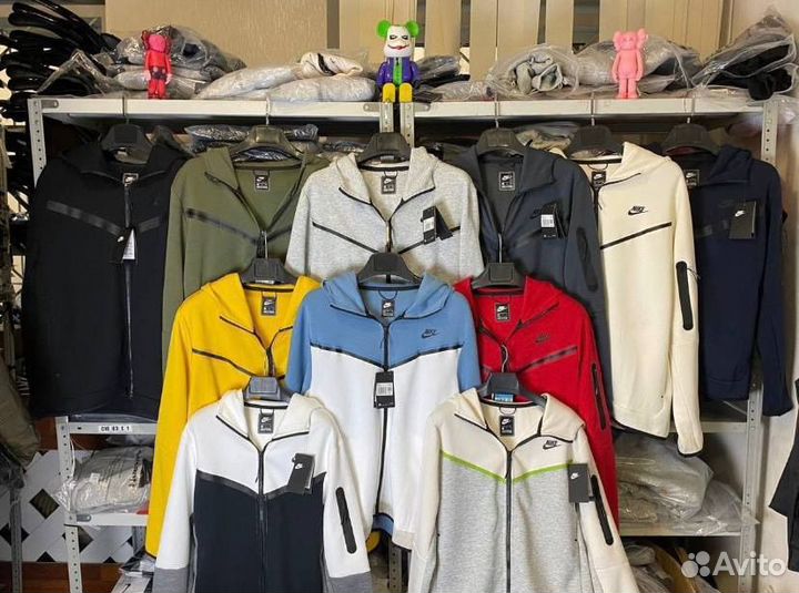 Зип худи Nike Tech Fleece