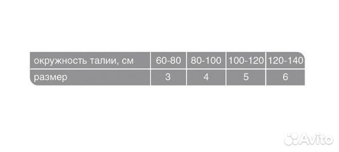 Бандаж послеоперационный Комф-Орт К-605Ш