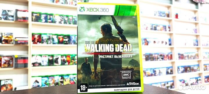 The walking dead Xbox 360