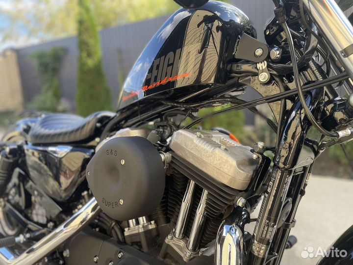 Harley davidson sportster 1200 forty-eight