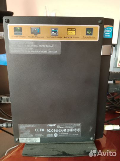 Компьютер неттоп asus eb1033