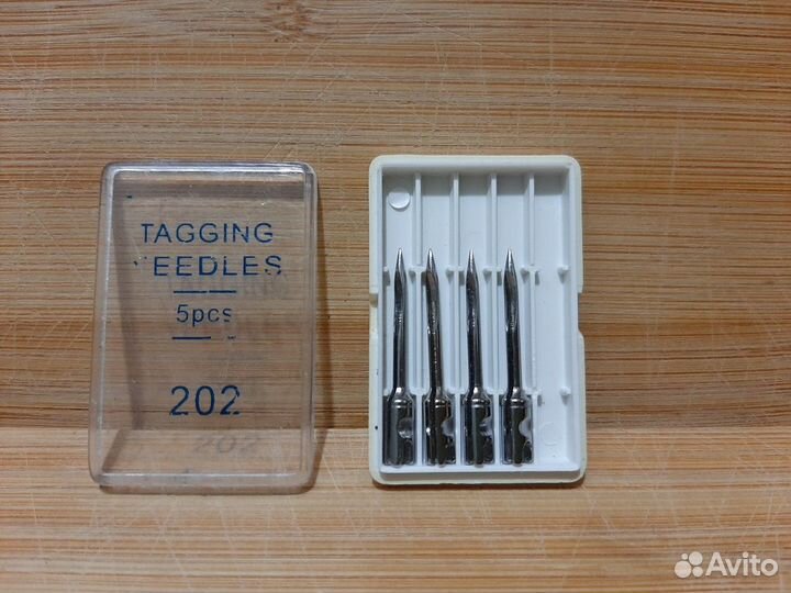 Иглы для этикет-пистолета tagging needles №202