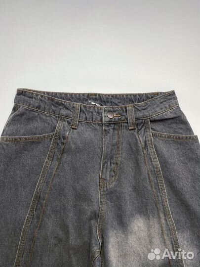 Ovdy washed y2k jeans