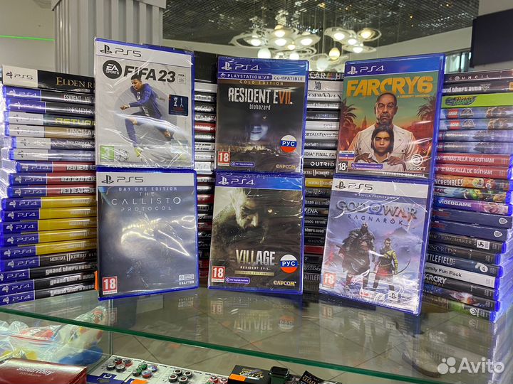 Обмен игр Ps4-5, Большое поступление новых игр