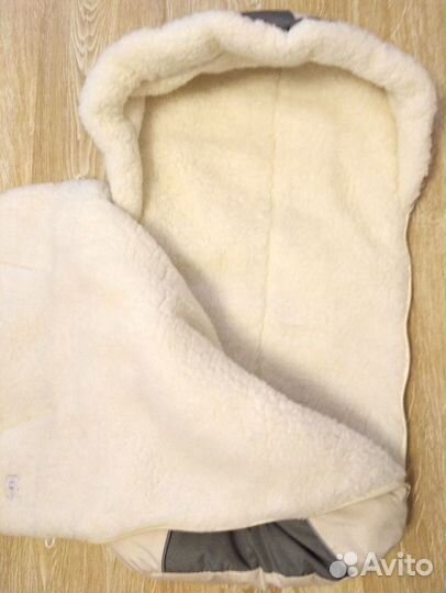 Детский зимний конверт