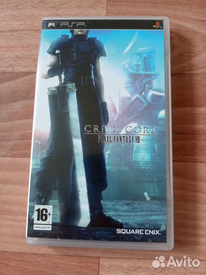 Игра для psp Final Fantasy 7