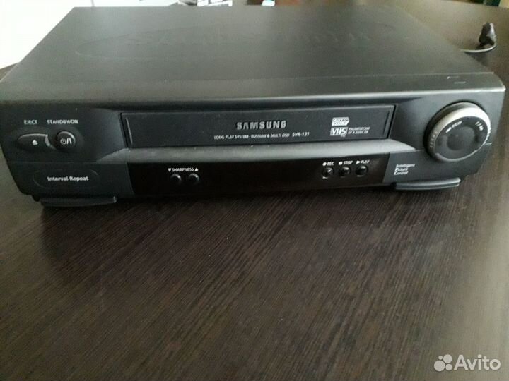 Видеомагнитофон samsung